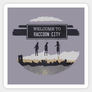 Welcome to Raccoon City Sticker